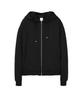 Jillstuart Newyork Men [New York Sweat] Urbanshell Zip-Up Hoodie - Black (Jnts6A802Bk)