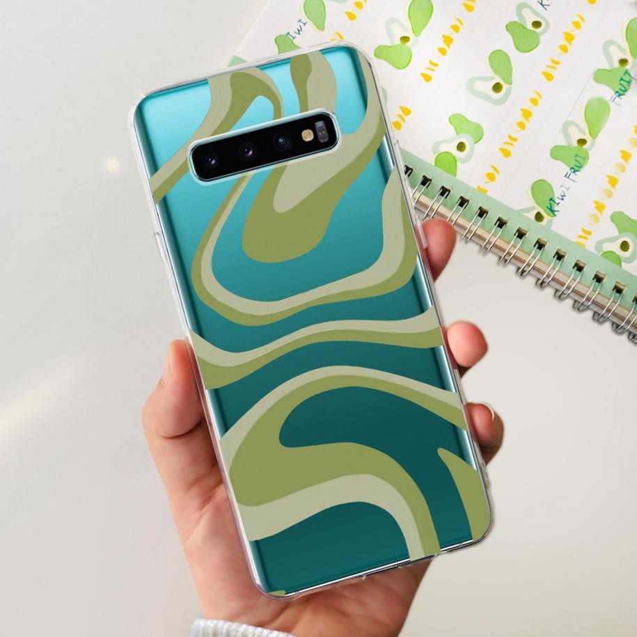Для Samsung Galaxy S10 Lite Plus Чехол Милый Астронавт Мягкий Силиконовый Чехол для Телефона Для Samsung S10 Plus S10e Funda S10+ S 10 Coque