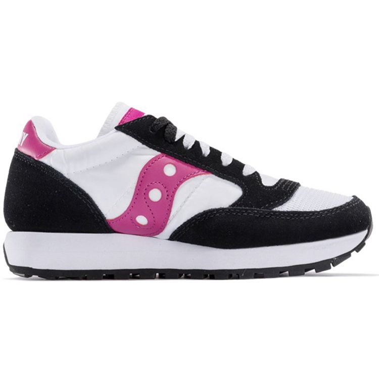 Saucony Women's Jazz Original Vintage White Black Red S60368-129
