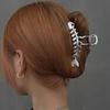Новый темперамент Рыбья кость Заколки для волос Женщины Затылок Диск Волосы Ретро Универсальные Заколки для волос Аксессуары