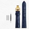 Высококачественный ремешок для часов из натуральной кожи для Tissot 1853 Duruer T099407 T099408 Аксессуары ремешка для часов Браслет 21 мм