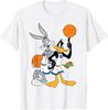 Space Jam Inspired Power Forwards Tee - Fun Basketball Apparel