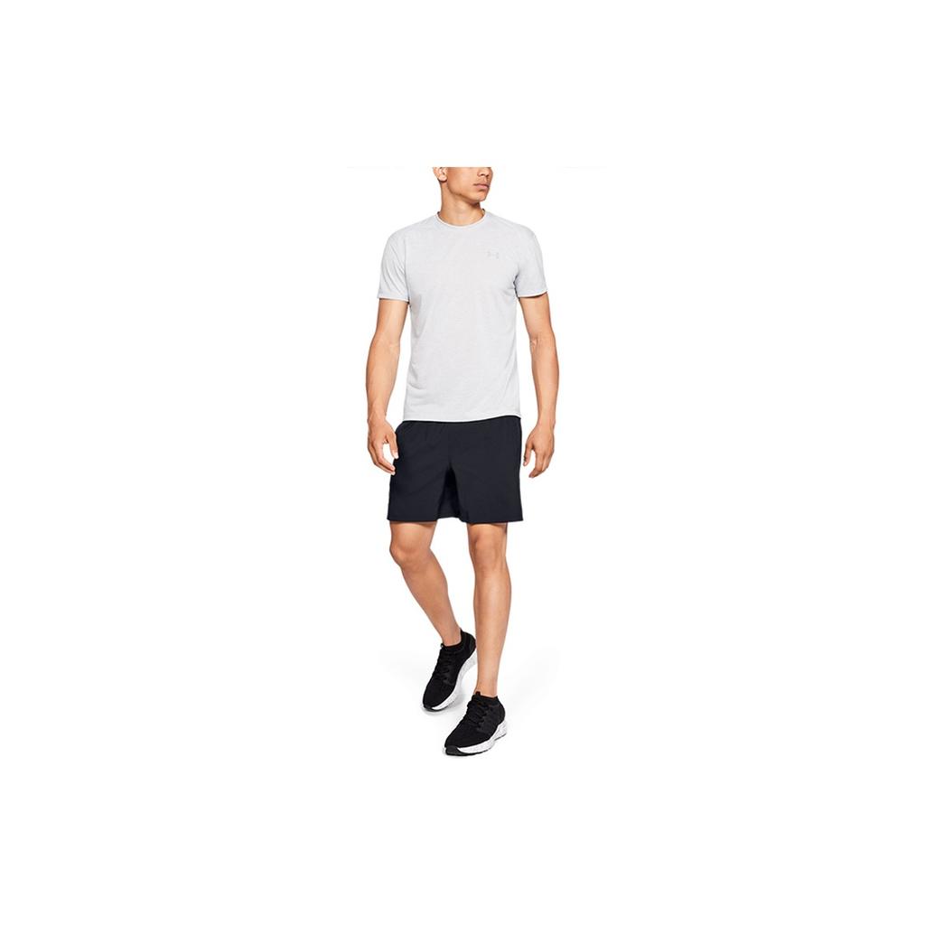 Under Armour Шорты для бега 2-в-1 Мужские плавки Черные 1326576-001