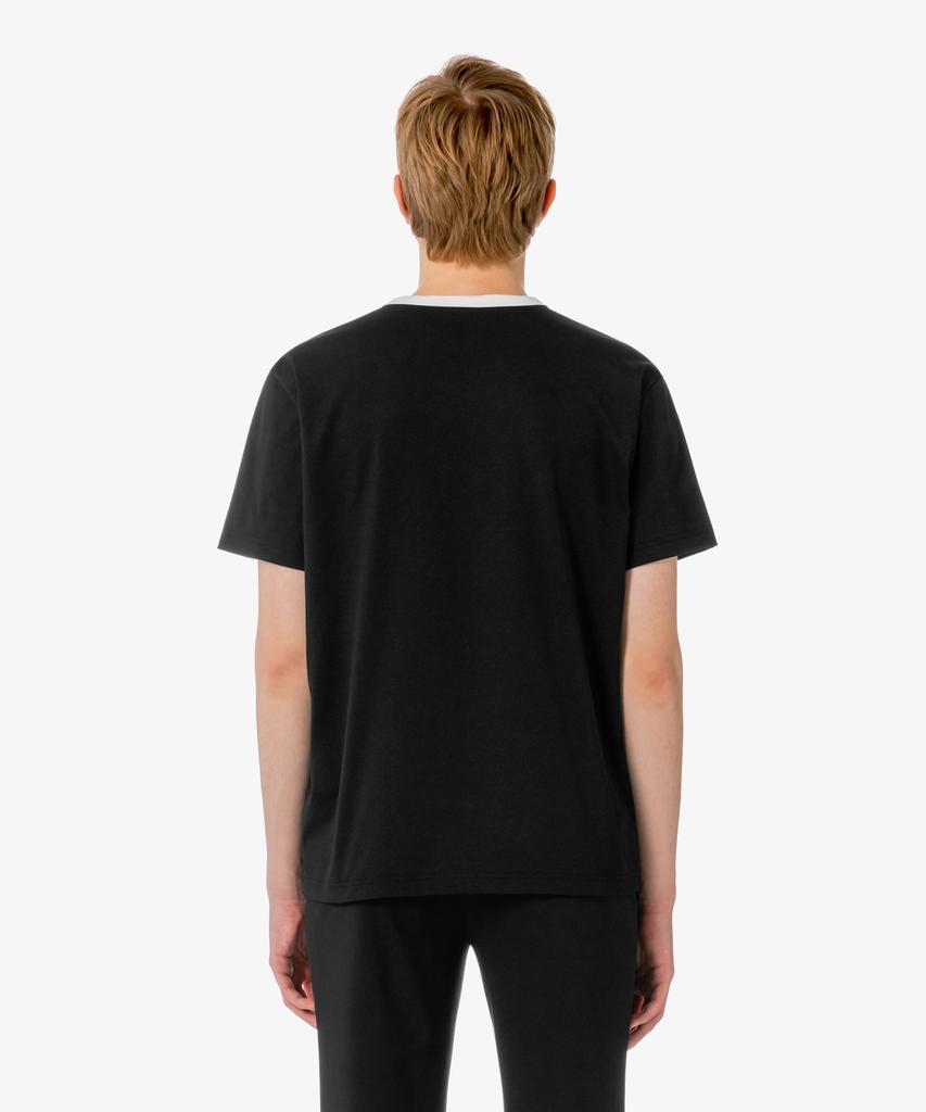 Мужская футболка LACOSTE с охлаждающим принтом, короткий рукав Th769E-56G 031