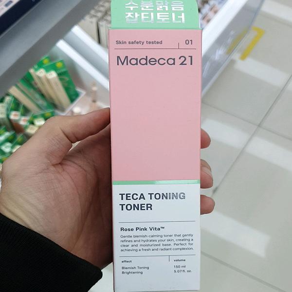 Madeca21 TECA Тонизирующий тонер 150 мл