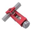 Cabinet Door Installation Positioner Aluminum Alloy Adjustable Cabinet Door Mounting Jig Tool for DIY Most Cabinet Doors