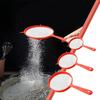 3pcs/set Filtering Tool Strainer Multifunctional Filter Noodle Powder Soy Milk Filtering Plastic Handle Kitchen Baking Tools