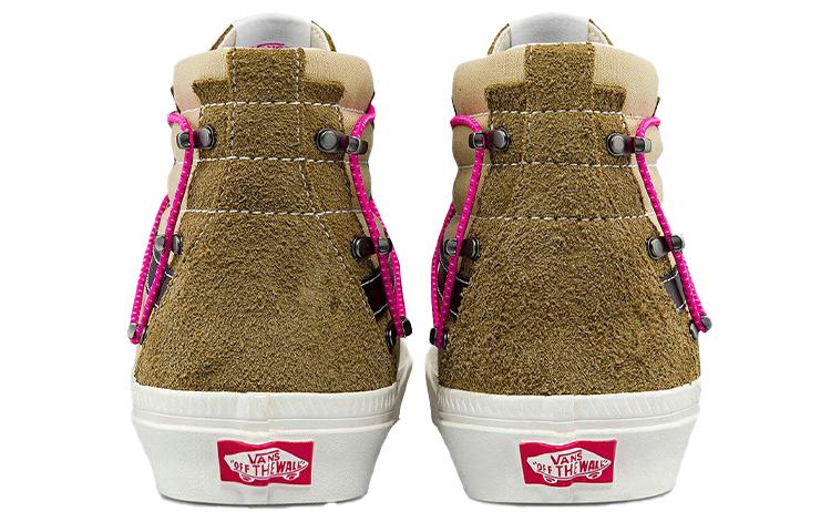 Vans Унисекс Кроссовки SK8 HI Echo Dx Коричневые VN0A7Q5OB75