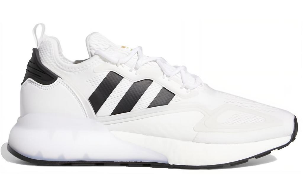 adidas Женские Zx 2K Boost 'Белый Черный' Женские H00103
