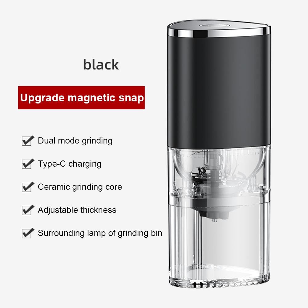 Электрическая кофемолка портативная домашняя кофемолка профессиональная кофемолка для измельчения кофейных зерен кухонные инструменты перезаряжаемые