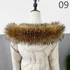 Women Neckerchief Faux Fur Collar Fluffy Collar Warm Wrap Shawl Scarves Soft Fur Scarf Winter Warm