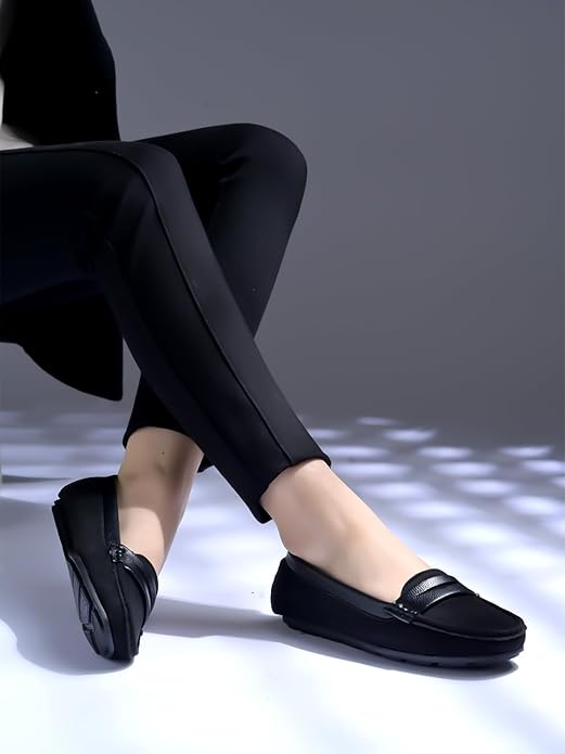 Shoetopia замшевые туфли-лоферы с деталями для женщин и девочек