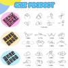 Металлические головоломки Mind Brain Teaser Магические проволочные кольца Игровые головоломки Распутывание Железные звенья Разблокировка Тест на IQ Для детей Образовательные игрушки