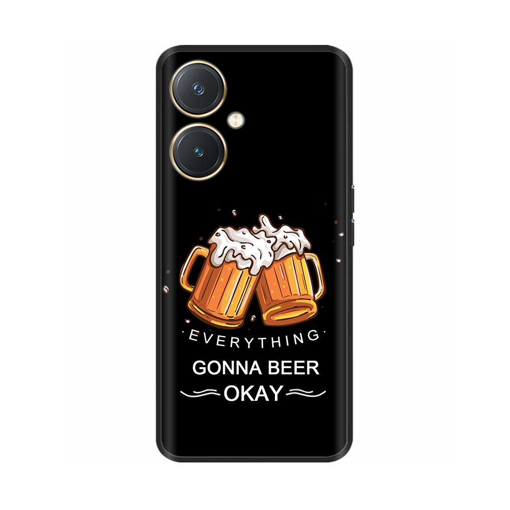 Для Vivo Y27 5G Чехол Новый Дизайн Мягкий Чехол Тонкий Чехол Для VivoY27 5G V2302 V2322 Чехлы Жидкий Силикон Fundas Для Vivo Y36 5G