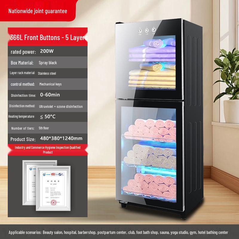 Ультрафиолетовый дезинфекционный шкаф для полотенец и тапочек для больниц и парикмахерских