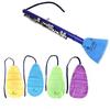Clarinet Piccolo Flute Saxphone Cleaning Cloth For Inside Tube Instrument Parts