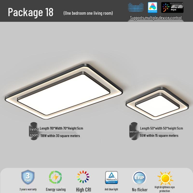 Minimalist High-End Italian Ceiling Light - 2025 Model for Living Room