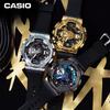 Мужские спортивные часы Casio G-SHOCK GM-110 с двойным дисплеем