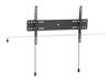 VOGELS PFW 4700 Wall Mount for 55"-80" Flat Screen - Black - Lockable