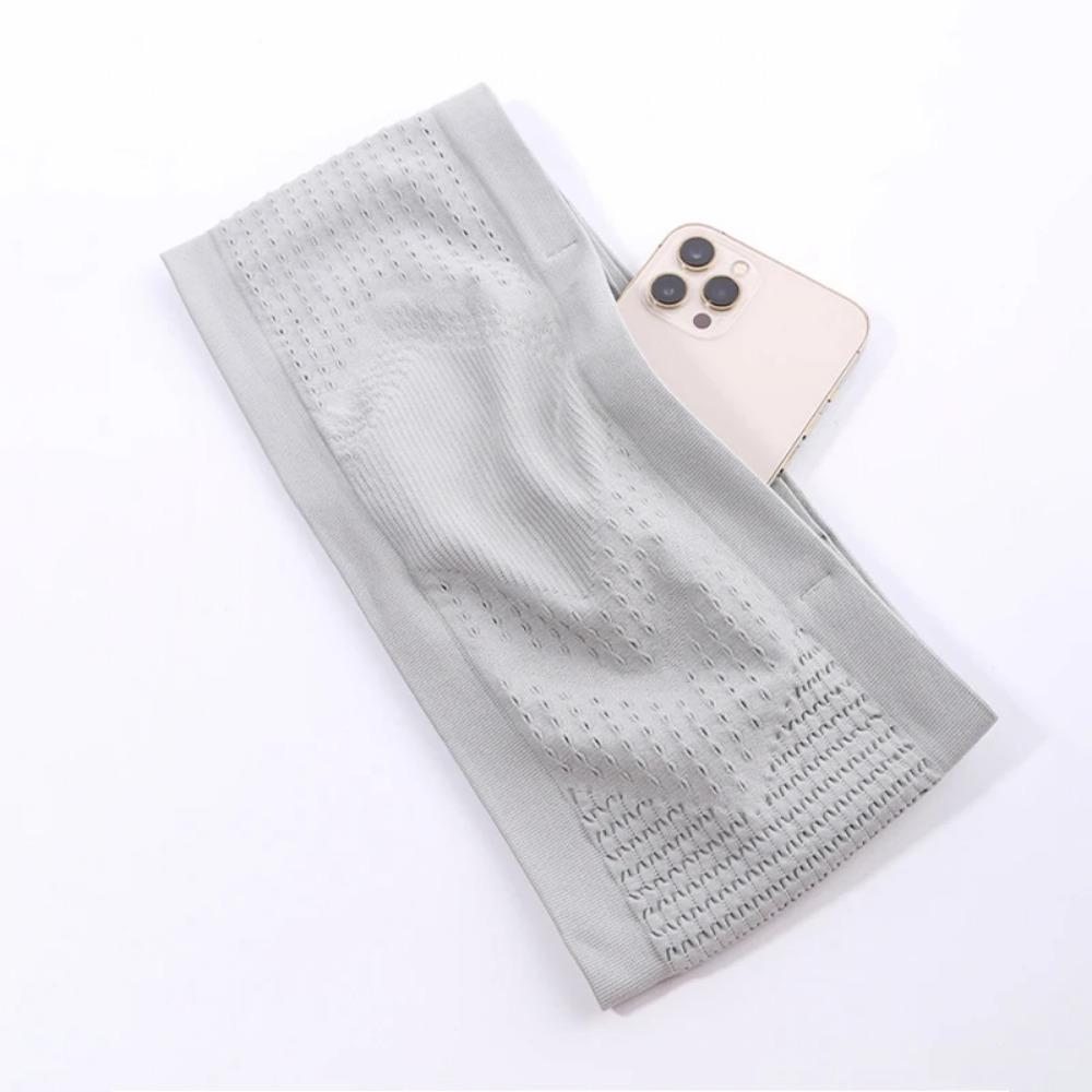 Seamless Invisible Running Sports Fanny Pack Gym Waist Belt Bag Lightweight Breathable Phone Bag Portable Elastic Cycling Pouch 6