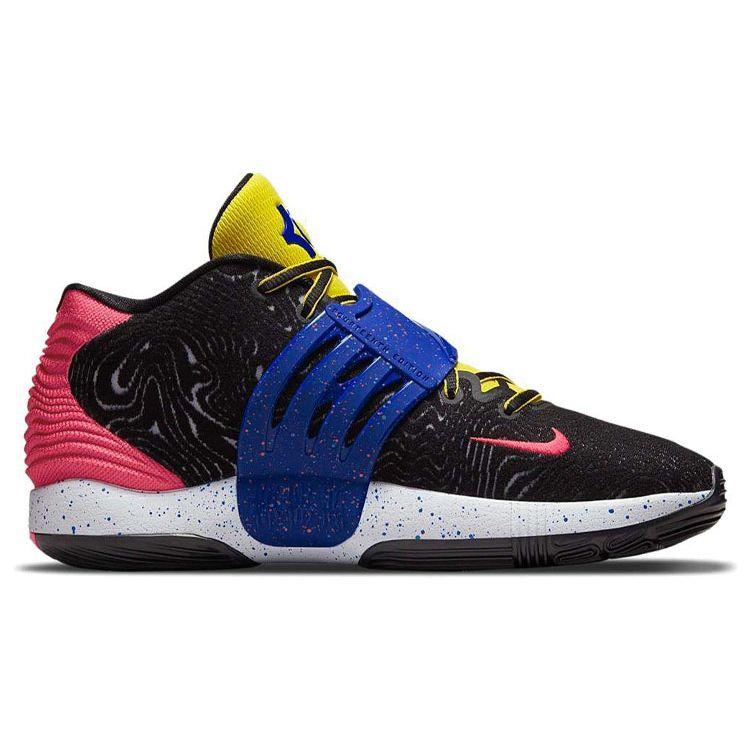 Nike Кроссовки унисекс KD 14 EP Multi-Color Black Fusion-Red White CZ0170-004