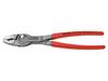 KNIPEX Twin Grip Шарнирно-губцевый ключ с регулируемым раскрытием для удаления Удаления Изношенных и Плоскогубцы, Ширина, Винты, Болты, Гайки, Больше, Ручки с пластиковым покрытием, 250 мм,