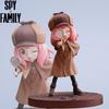 Anime Anya Forger Figure Gekijouban Spy X Family Code White Kawayi Cute Model Toy Gift Collection Set Toy Action Figure