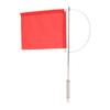 Wind Indicator Flag Monotypes Marine Mast Flag Wind Indicator Stainless Steel Red Boat Flag for