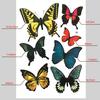 Мотоцикл Красочные Автомобильные Бабочки Авто Экстерьер Декоры Царапины Наклейки Автомобильные Наклейки Наклейки