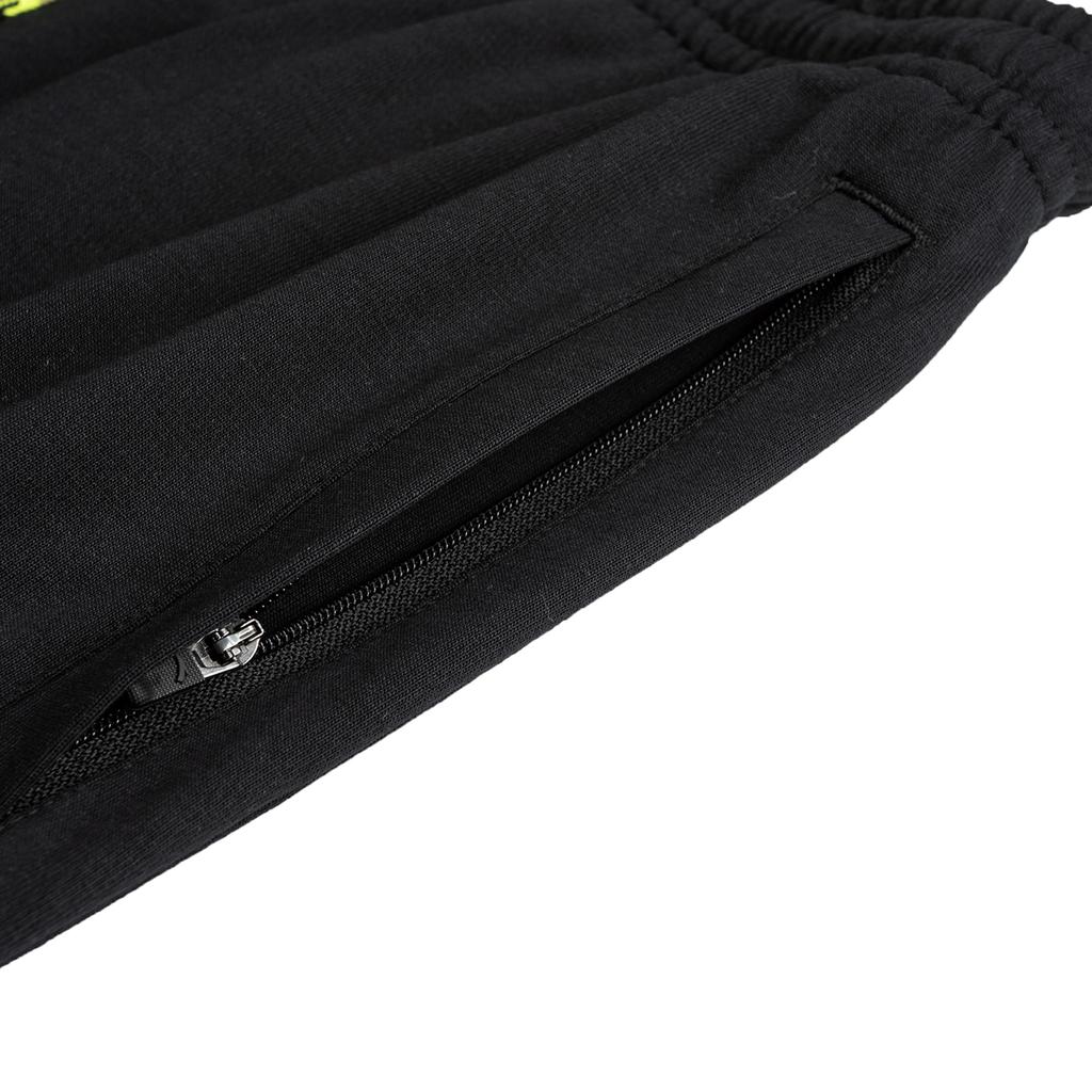 Anta Irving Collection Casual Shorts Unisex Basic Black 972621302-3