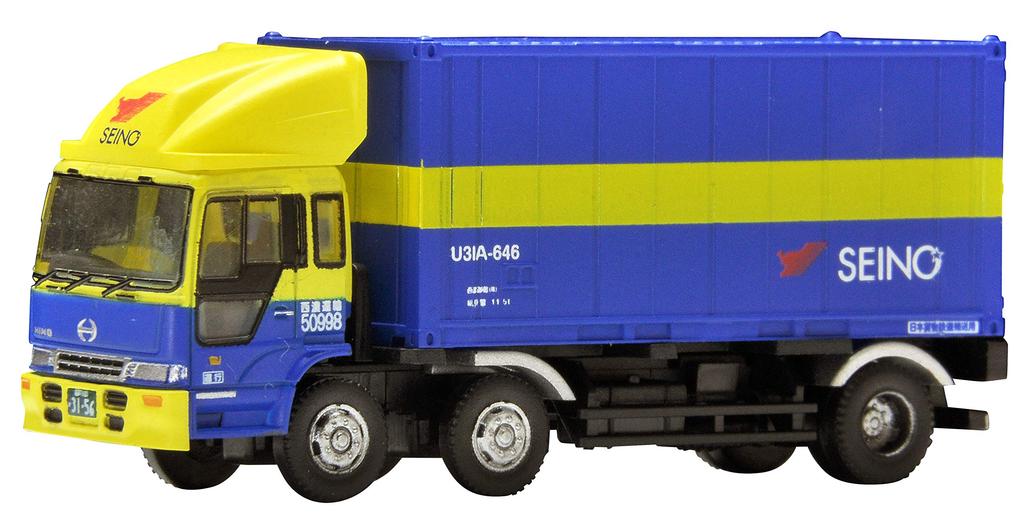 The Truck Collection TraColle 12th BOX Diorama Supplies First Order Limited (manufacturer's Production)