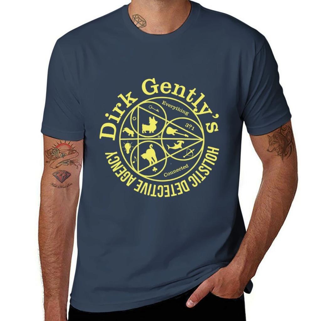 Everything Is Connected \t T-Shirt Daily Casual Short Sleeve Tee Shirt