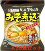 Sukiya Miso Nikomi Udon Pack of 10 Noodles, 91g,