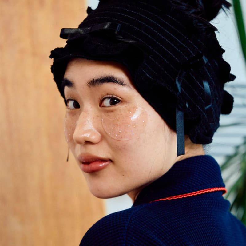 ОБОДОК ДЛЯ ВОЛОС MOLLY С ЛЕНТОЙ_ЧЕРНЫЙ