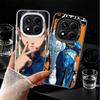 Ударопрочный чехол для телефона ChunLi S-Street F-FighterS для Xiaomi Redmi Note 15 14 13 12 Pro Plus 11 11S 11T 5G, противоударный чехол