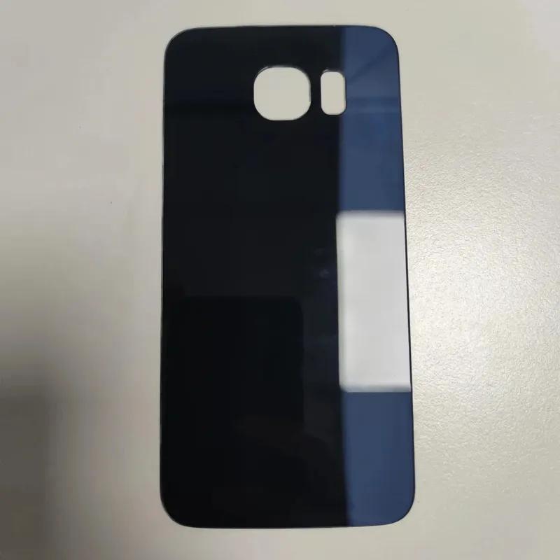 Замена стеклянной задней крышки аккумулятора для Samsung Galaxy S6 s6edge s6edge s6edgeplus SM-G9200 g9250 g9280 корпуса
