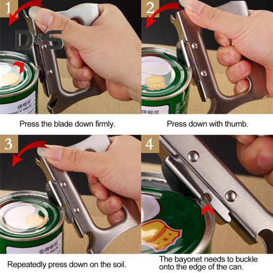Многофункциональная открывашка из нержавеющей стали, легкая открывалка для пивных бутылок, кухонные принадлежности