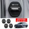 Для BYD KING SEAL 5 DMi Chazor 2025 2024 Автомобильные дверные замки Защитные силиконовые чехлы Аксессуары