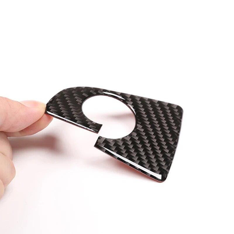 Углеродное волокно, панель переключения передач автомобиля, нижняя крышка, накладка, декоративная наклейка, автомобильные аксессуары для BMW F30 F31 F32 F33 F36 3GT F34 2013-19