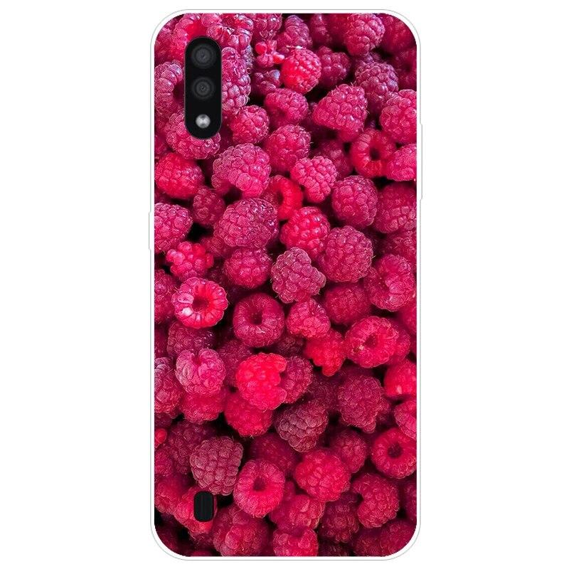 Чехол для Samsung M01, чехол из ТПУ 5,7 дюйма для Samsung Galaxy M01 M 01 SM-M015FZBDSER m015, задняя крышка для телефона, силиконовый чехол-бампер, принципиально