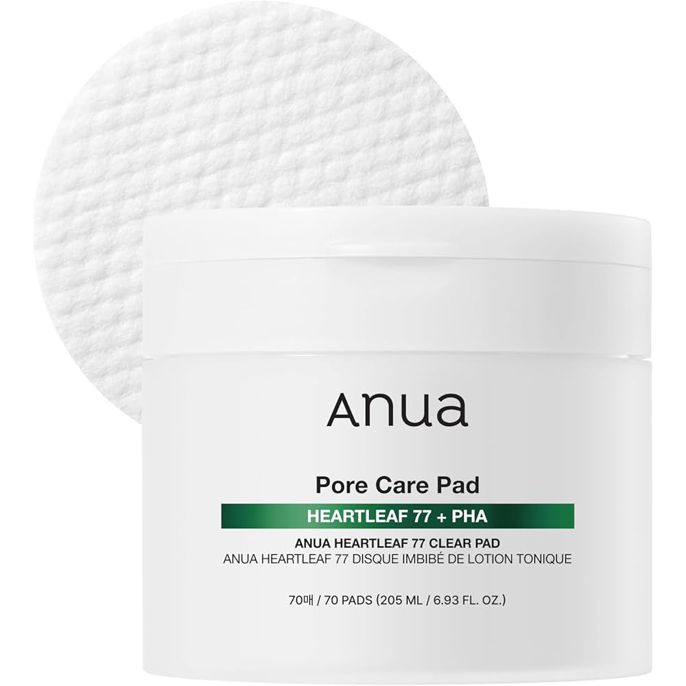 Anua Clear Pad 77% Mugwort Extract 100ml Skin Care Product