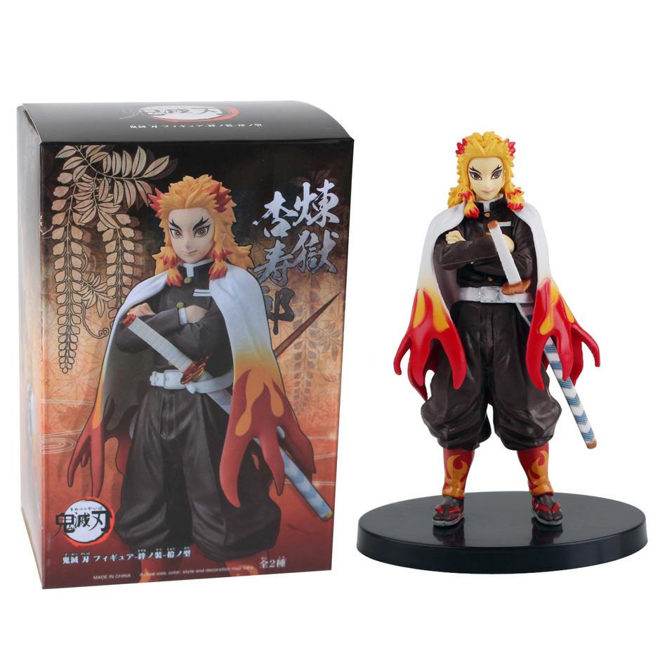 Фигурка Действие Убийца Демонов Kimetsu no Yaiba фигурка Камадо Танджиро Агацума Зеницу Незуко Воин ПВХ Модель Игрушки