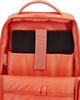 Wings Cbp003 Cabin Backpack Luggage with Laptop Pocket for Work and Travel Coral