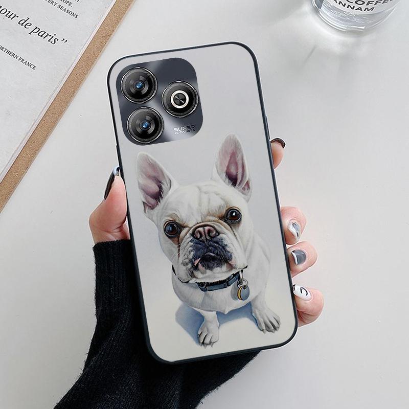 Для ZTE Blade A75 4G Чехол Роскошный Милый Панда ТПУ Мягкий Силикон Чехлы для Телефона для ZTE BLADEA75 4G Ударопрочный Защитный Чехол Fundas