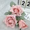 No Iptheme Faux Rose Decorative Wall Piece For Wedding Photography Home Styling