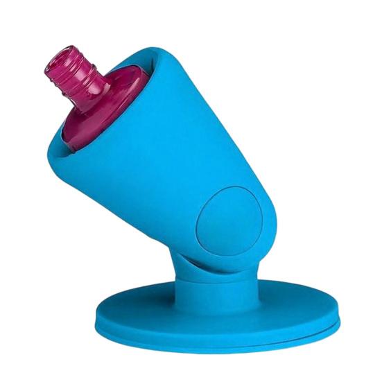 Hinge Untippable Nail Polish Bottle Holder, Anti-Spill Tilted Nail Polish Bottle Stand, Nail Polish Bottle Display Rack for Home, Nail Salon