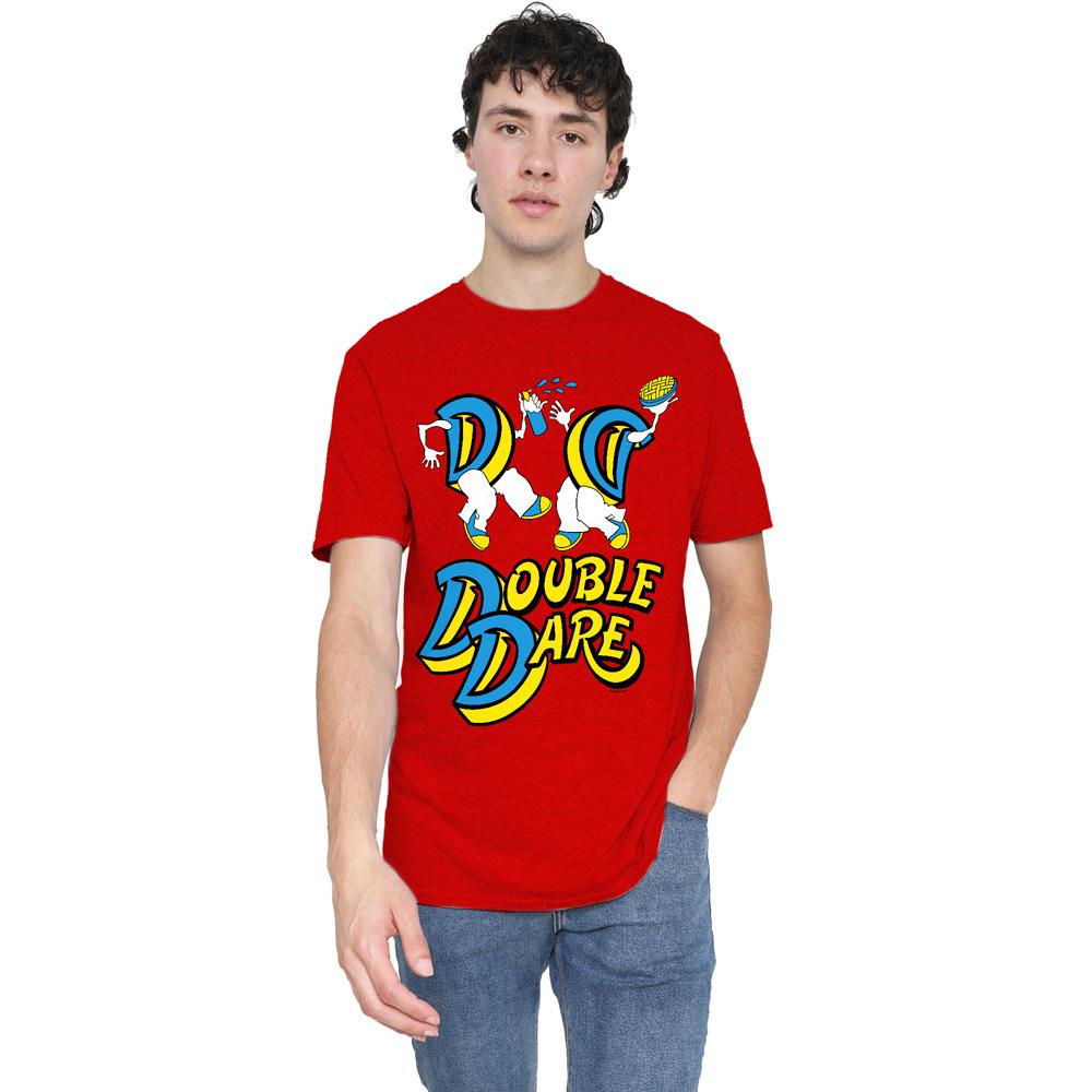 Double Dare Unisex Adult Vintage Logo T-Shirt