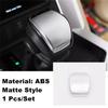 Carbon Fiber Car Shift Knob Cap Full Sticker Cover Trim For Toyota Land Cruiser LC70 LC250 LC300  2024 2025 Auto Accessories