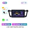 for Peugeot 508 508SW 2011 - 2018 Carplay Android Intelligent System 9'' Car Radio Multimedia Player WiFi GPS Navi 4G IPS Screen