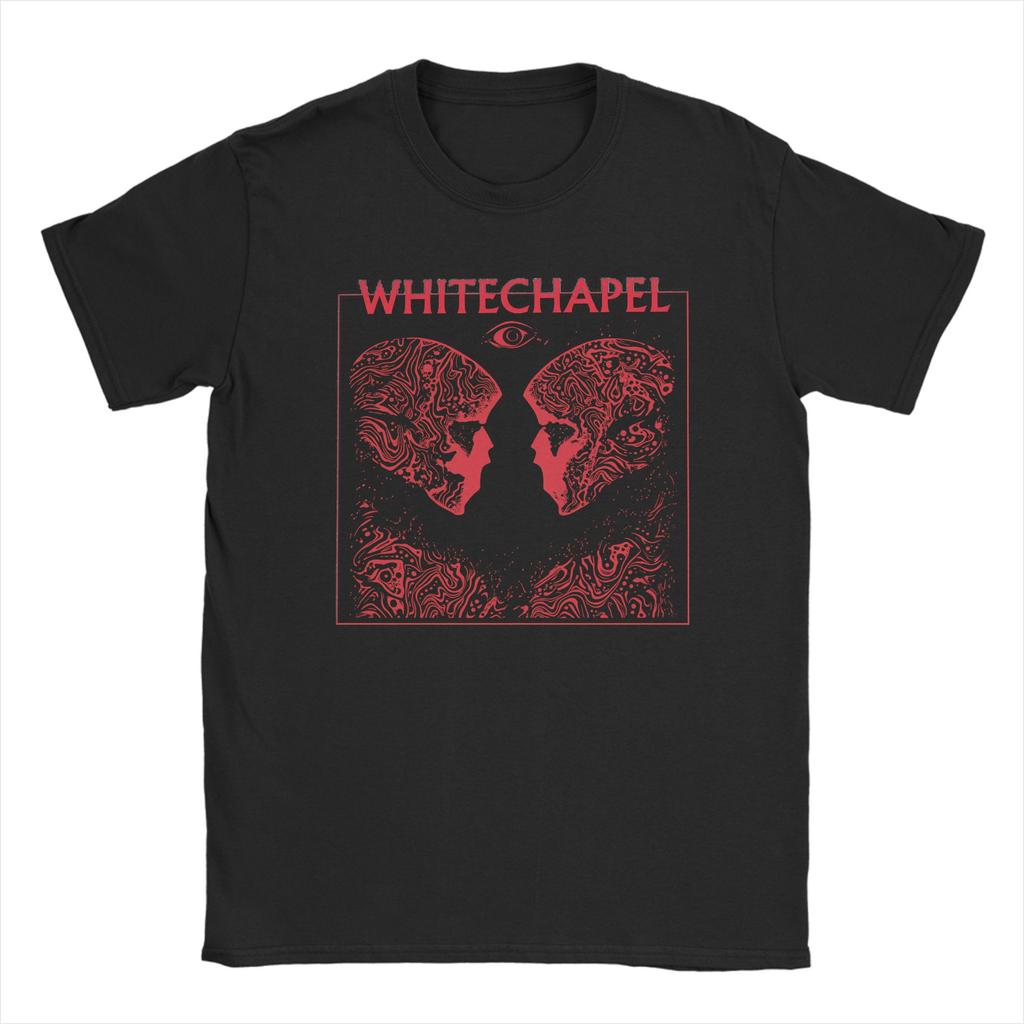 Unisex Rock Whitechapel Deathcore Band Art T Shirt Cotton Clothes Funny Short Sleeve Crew Neck Tees Birthday Gift TShirts